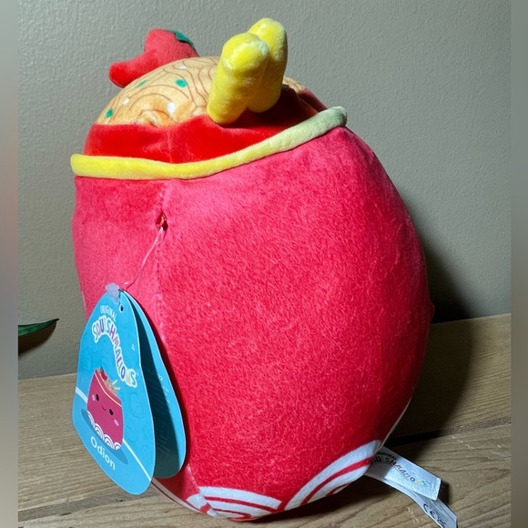 Squishmallows 8” Odion Spicy Ramen Noodles Plush Toy NWT - Picture 5 of 5